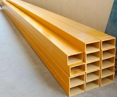 FRP Pultruded Square Tube